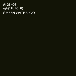 #121406 - Green Waterloo Color Image